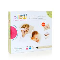 My First Youth Memory Foam Pillow With Matching Pillowcase
