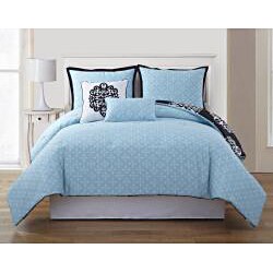 Dalton 5-piece Reversible Comforter Set