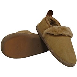 Amerileather Double Faced Shearling Outdoor Travel Slippers