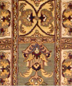Handmade Classic Bakhtieri Multicolored Wool Rug (2' x 3')