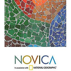 Glass Spectacle Stained Glass Table (Mexico)
