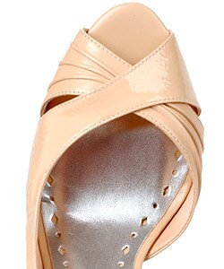 BCBGirls Visola Women's Peep Toe Pumps