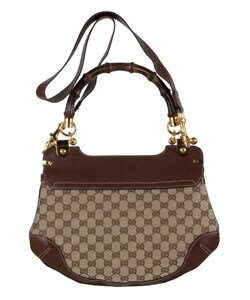 Gucci Shoulder Bag with Bamboo Handle