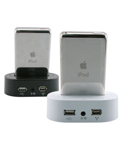 Cradle + Remote for Apple iPod Video / Nano / Mini