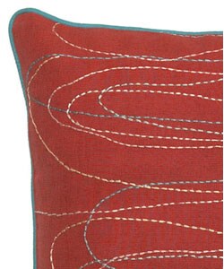 Comtempo Swirl Collection Throw Pillows (Set of 2)