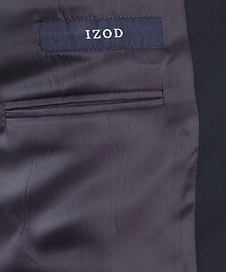 Izod Men's 2-Button Center Vent Sport Coat