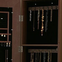 Jackson Wall Mount Jewelry Mirror