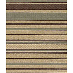 Cafe Series Stripe Indoor/Outdoor Rug (8'9 x 12'9)