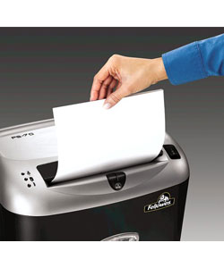 Fellowes Powershred 15 Sheet Paper Shredder (Refurbished)