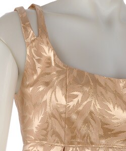 Donna Morgan Sleeveless Brocade Dress