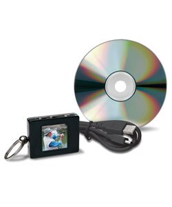 The Sharper Image Digital Photo Keychain (4-pack)