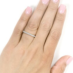 14k Gold 1ct TDW Diamond Eternity Band