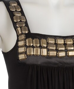 I. Ner Tank Dress with Goldtone Hardware