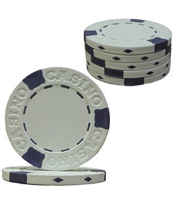 Pro Clay 1000-piece Casino Poker Chip Set