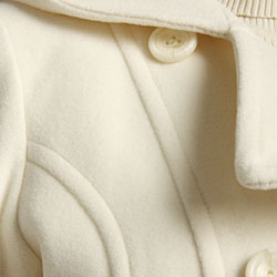 Anne Klein Women's Petite Hooded Peacoat