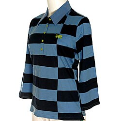Rosasen Golf Women's Moortwon Long-sleeve Polo