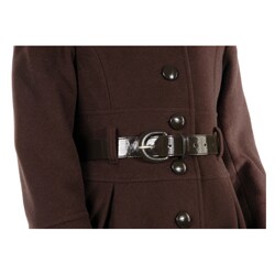 Rothschild Girl's Belted Coat