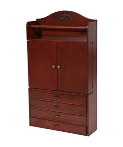 Wall-mount Jewelry Armoire