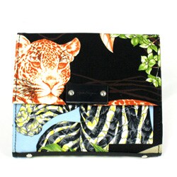 Ferragamo Jungle Print French Purse