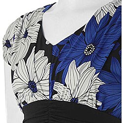 Adi Designs Women's J-California Floral Dress