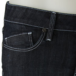 Aristocrat Denim Women's Dark Blue Skinny Jeans