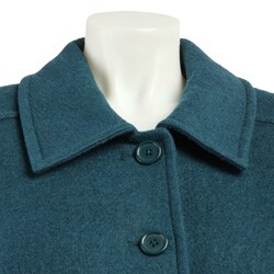 Komitor Boiled Wool Pleat Pant Coat