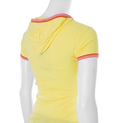 Everyday Brand Junior's Hooded Short-sleeve Shirt