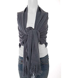 Adi Designs Shawl with Acrylic Trim