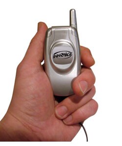 Innovage Deluxe Handheld Mini Flip Phone