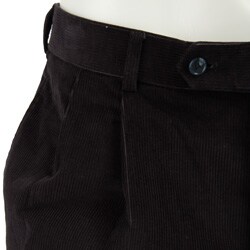 Haspel Men's Pleated Corduroy Pants
