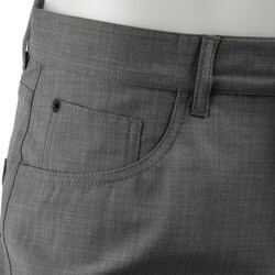 Equilibrio Men's Gray Pants