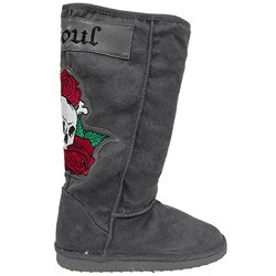 Bamboo by Journee Rock Soul Microfiber Boots