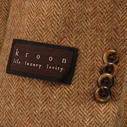 FINAL SALE Kroon Men's Tan Camel Hair Blazer