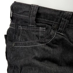 Civil Society Men's 5-pocket Indigo Raw Jeans
