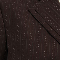 Larry Levine Women's Stripe Pant Suit