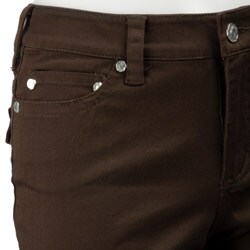 Bella Elemento Women's 5-pocket Twill Pants