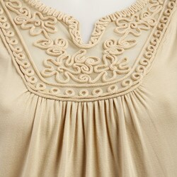 FINAL SALE August Silk Women's Cap-sleeve Shirt