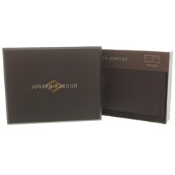 Joseph Abboud Mens Bi-fold Leather Passcase Wallet