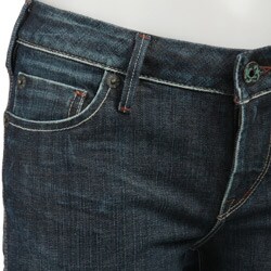 1921 Women's Dark Wash Bootcut Jeans