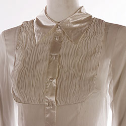 Kaelyn Max Women's Tuxedo Blouse
