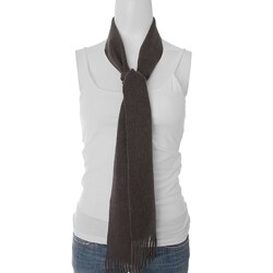 Adi Cashmere and Lambswool Skinny Fashion Scarf