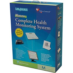 LifeSource Wireless Complete Health Monitoring System