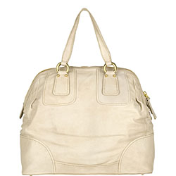 Miu Miu Beige Leather Handbag