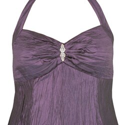 Onyx Nite Women's Short Halter Party Dress