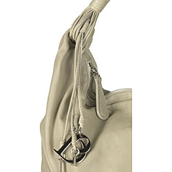 Christian Dior 'Gipsy' Sage Green Crescent Hobo Bag