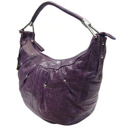Franco Sarto Women's Pyramid Croco Hobo Bag