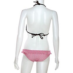 Lisa Lozano Cutie Pies Halter and Ruffled Bottom Sizes XS & SM