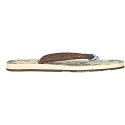 Paul Smith Printed Insole Leather Flip-flops
