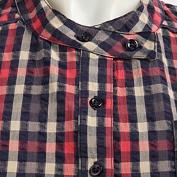 BCBGeneration Button-down Plaid Shirt