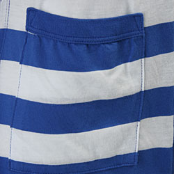 C&C California Women's Wide Stripe Hooded Cardigan